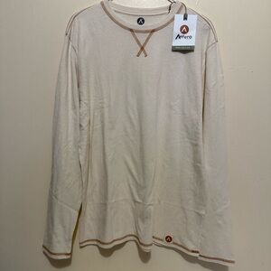 Antero Men's Trail Tee made from a hemp N organic cotton SZ M New